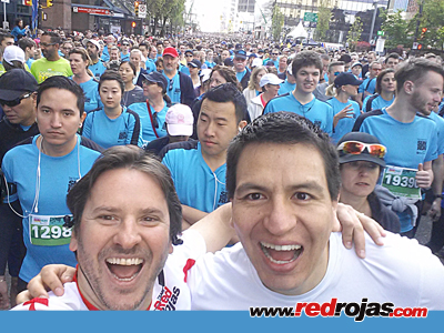 RedRojas at the SunRun 10k - Vancouver, Canada - April 17, 2016