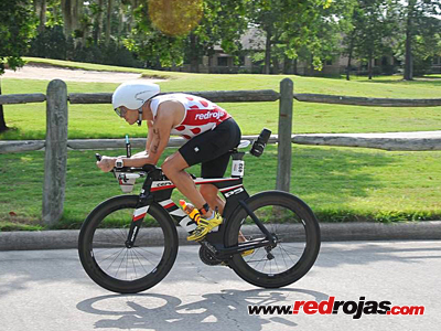 Jeff at North American IronMan Championshic - The Woodlands, TX, USA - May 14, 2016