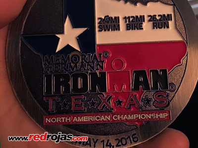 Jeff at North American IronMan Championshic - The Woodlands, TX, USA - May 14, 2016