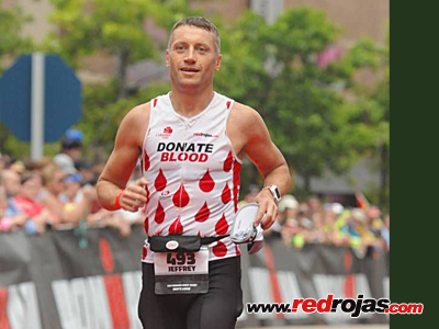 Jeff at North American IronMan Championshic - The Woodlands, TX, USA - May 14, 2016
