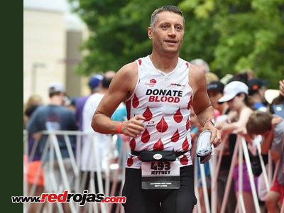 Jeff at North American IronMan Championshic - The Woodlands, TX, USA - May 14, 2016