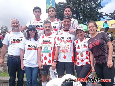 RedRojas at the Bogot Half Marathon - Bogot, Colombia - July 31, 2016