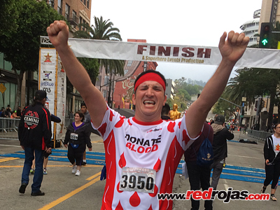 Arturo at the Hollywood Run With The Stars 10k - Hollywood, Ca - April 8, 2017