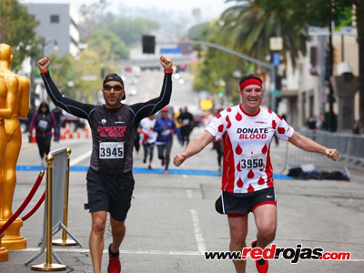 Oscar, Jorge and Arturo - Hollywood Run With The Stars 10k - Hollywood, Ca - April 8, 2017