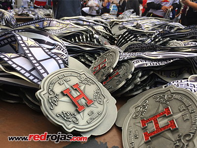 RedRojas at the Hollywood Run With The Stars 10k - Hollywood, Ca - April 8, 2017