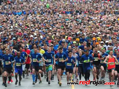 Jorge at the SunRun 10k - Vancouver, Canada - April 23, 2017