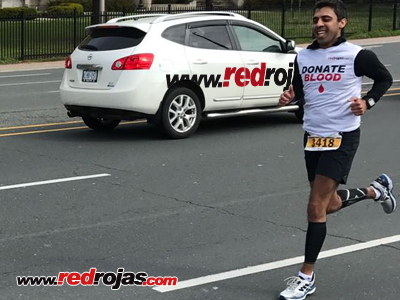 Riaz at the Googdlife Toronto Half Marathon - May 7, 2017