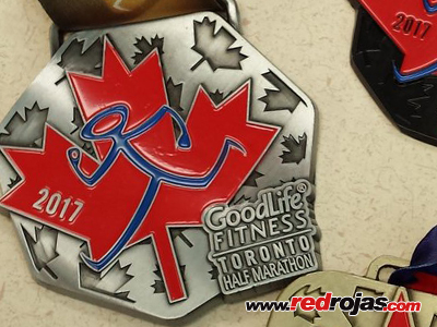 Riaz at the Googdlife Toronto Half Marathon - May 7, 2017