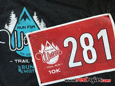 RedRojas at the Run For Water 10k Trail Run for Alisha's Well - Sumas Mountain, Canada - May 21, 2017