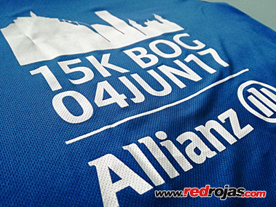 RedRojas at the Allianz World Run 15k - Bogot, Colombia - June 4, 2017