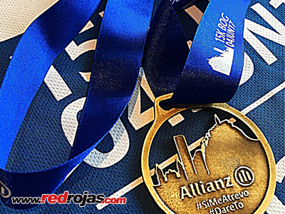 Elsa at the Allianz World Run 15k - Bogot, Colombia - June 4, 2017