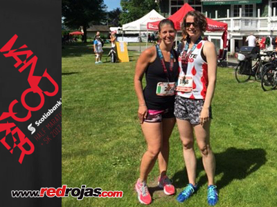 Jill at the Scotiabank Half Marathon - Vancouver, Canada - June 25, 2017
