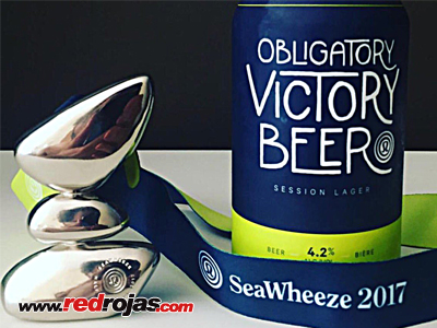 RedRojas at the Seawheeze Lululemon Half Marathon - Vancouver, Canada - August 12, 2017