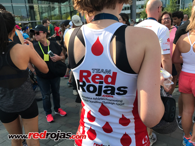 RedRojas at the Seawheeze Lululemon Half Marathon - Vancouver, Canada - August 12, 2017