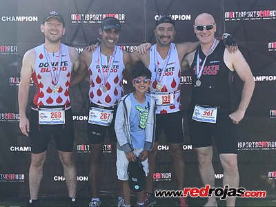 RredRojas at the Vancouver Triathlon - Stanley Park, BC, Canada - September 4, 2017