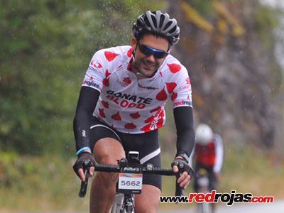 Ben at the Whistler Granfondo - Whistler, BC, Canada - September 11, 2017