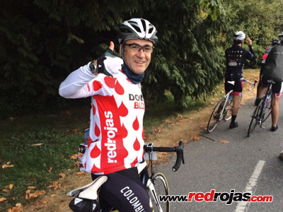 Omar at the Whistler Granfondo - Whistler, BC, Canada - September 11, 2017
