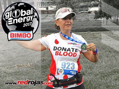 Elsa at the Gobal Energy 10k - Bogota, Colombia - September 24, 2017