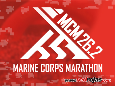 Elsa and Digenes at the Marine Corps Marathon - Arlington, Virginia - October 22, 2017