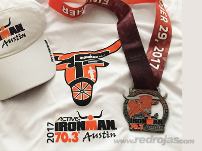 Ramon at the Austin Half IronMan - Austin, Tx - October 29, 2017