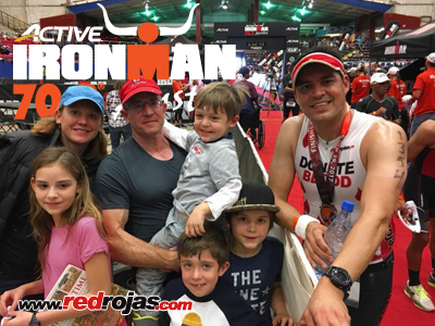Ramon at the Austin Half IronMan - Austin, Tx - October 29, 2017