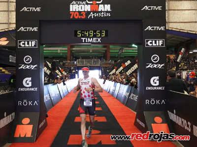 Ramon at the Austin Half IronMan - Austin, Tx - October 29, 2017
