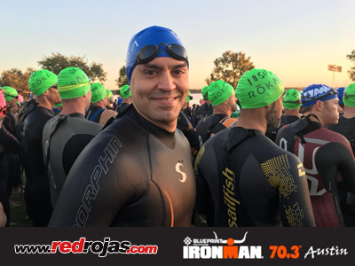 Ramon at the Austin Half IronMan - Austin, Tx - October 29, 2017