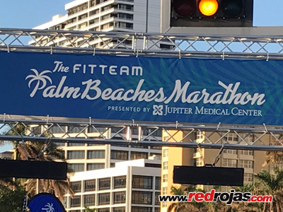Alejandro at the Palm Beaches Half Marathon - West Palm Beach, Fl - Dec 03, 2017
