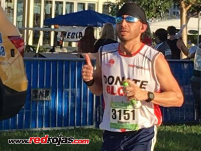 Alejandro at the Palm Beaches Half Marathon - West Palm Beach, Fl - Dec 03, 2017