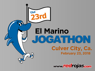 Valentina  at El Marino Jogathon - Culver City, California - Feb 22, 2018
