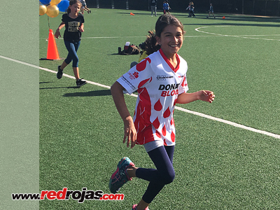 Valentina  at El Marino Jogathon - Culver City, California - Feb 22, 2018