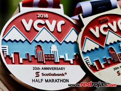 Christian at the ScotiaBank Half Marathon - Vancouver, Canada - June 24, 2018