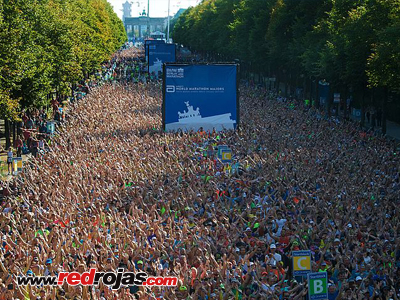Digenes at the Berlin Marathon - Germany - September 16, 2018