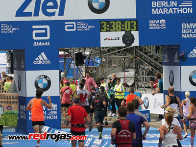 Digenes at the Berlin Marathon - Germany - September 16, 2018