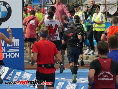 Digenes at the Berlin Marathon - Germany - September 16, 2018
