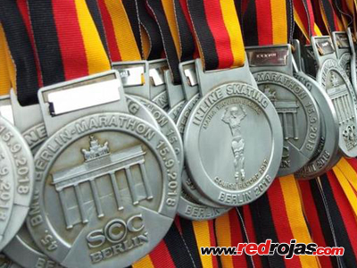 Digenes at the Berlin Marathon - Germany - September 16, 2018