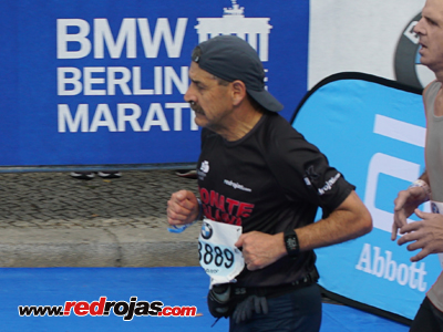 Digenes at the Berlin Marathon - Germany - September 16, 2018