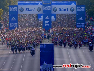 Digenes at the Berlin Marathon - Germany - September 16, 2018