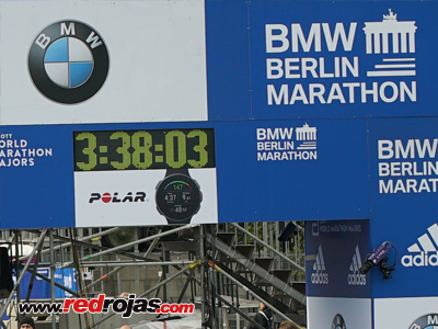 Digenes at the Berlin Marathon - Germany - September 16, 2018