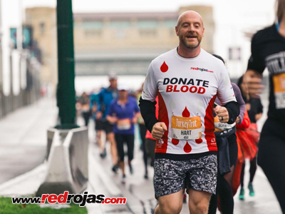 Hart and Jill at the Turkey Trot 10k - Vancouver, Canada - October 8, 2018