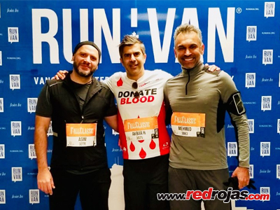 Akbar at the Fall Classic 10K - Vancouver, Canada - November 4, 2018