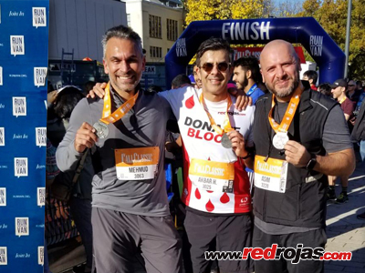 Akbar at the Fall Classic 10K - Vancouver, Canada - November 4, 2018