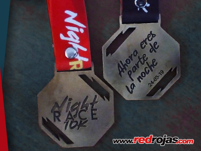 Elsa and Digenes at the Bogot NightRace 10k - Colombia - March 24, 2019