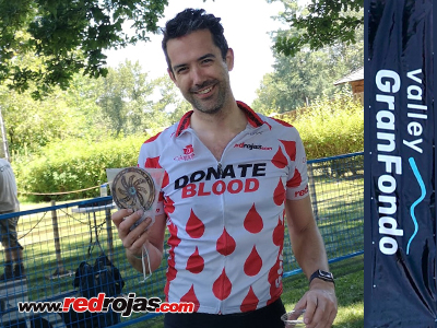 Ben at the Valley Granfondo - Fort Langley, BC, Canada - July 20, 2019