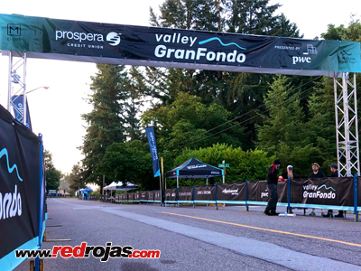 Ben at the Valley Granfondo - Fort Langley, BC, Canada - July 20, 2019