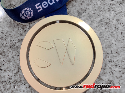 Hart at the Seawheeze Lululemon Half Marathon - Vancouver, Canada - August 17, 2019