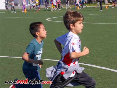 Tomas Full Blooded at the El Marino Jogathon - Culver City, California - February 4, 2020