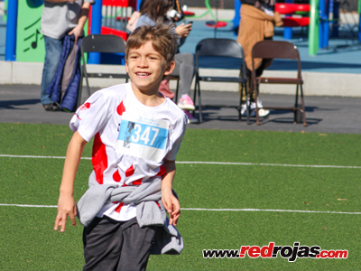 Tomas Full Blooded at the El Marino Jogathon - Culver City, California - February 4, 2020