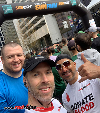 Sam is Full Blooded with Tim and Jorge - SunRun - Vancouver, Canada - April 24, 2022