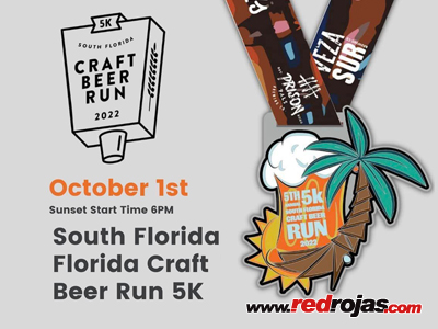 Julian at the South Florida Craft Beer Run - Miami Beach - October 1, 2022